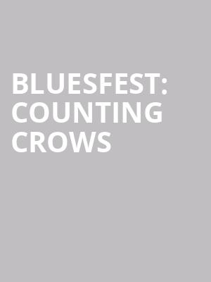 Bluesfest: Counting Crows at O2 Arena